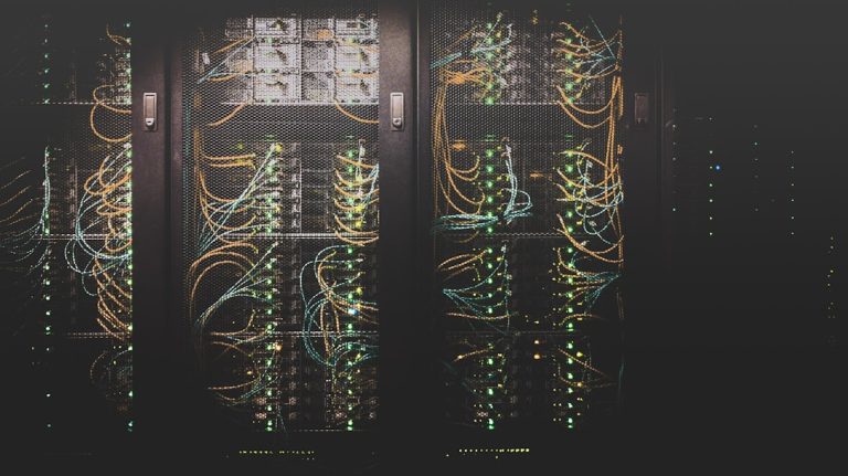 Data center servers and network infrastructure for artificial intelligence