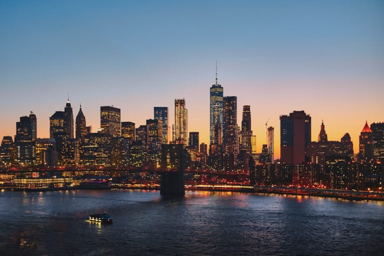 North American skyline representing trade and economic interdependence