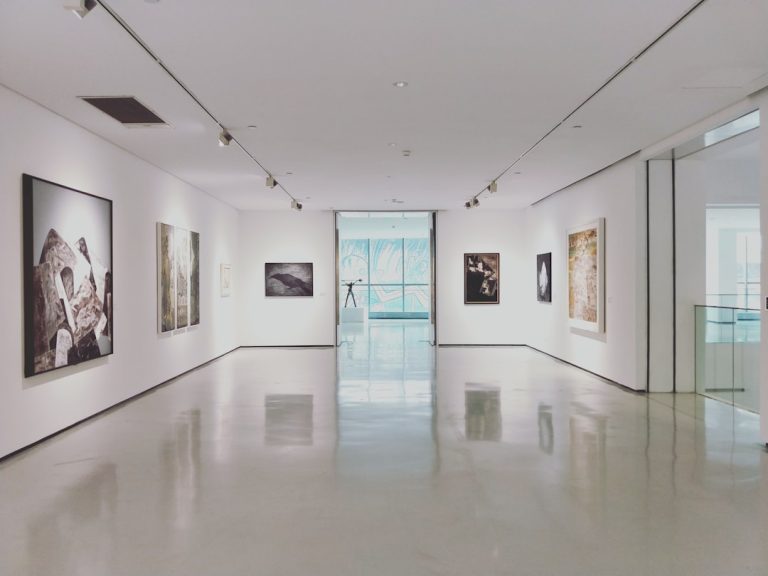 Art gallery representing culture and the arts