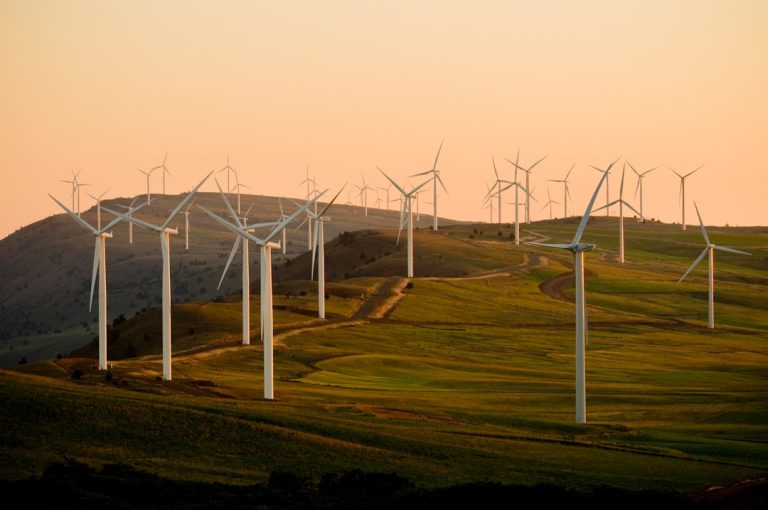 Energy infrastructure representing climate adaptation
